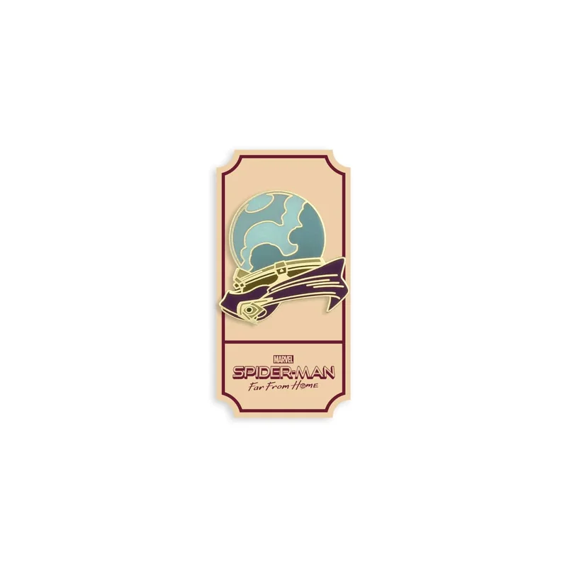 Mysterio Enamel Pin