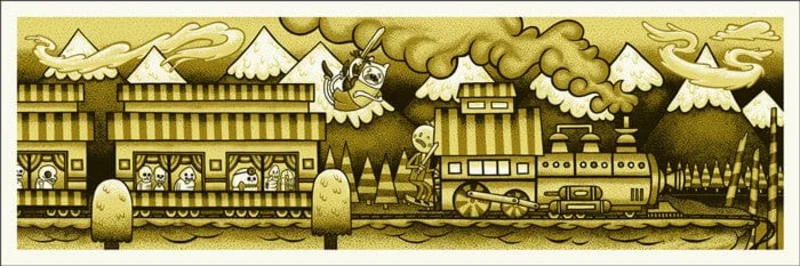 Mystery Train (Yellow Colorway)