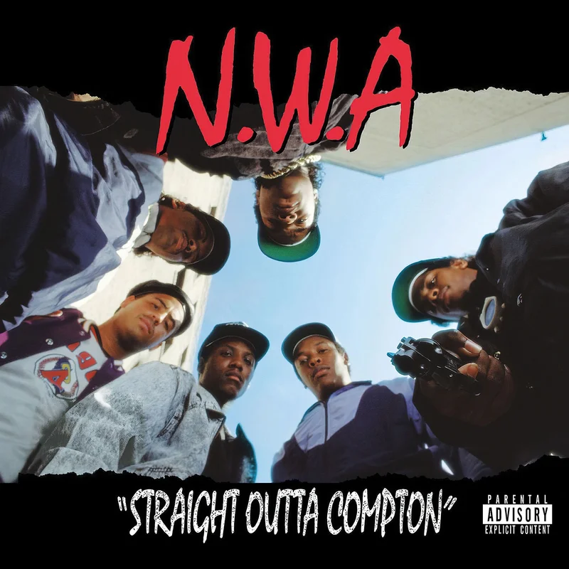N.W.A. - Straight Outta Compton [Black Vinyl LP]