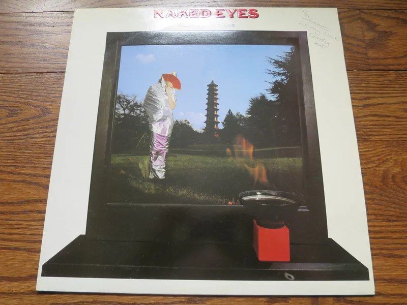 Naked Eyes - Burning Bridges