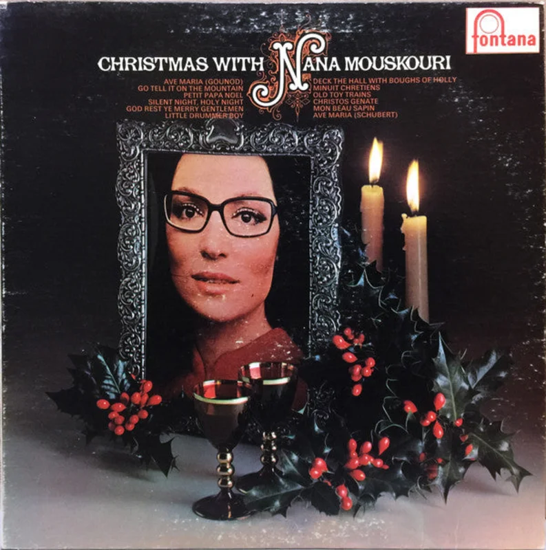 Nana Mouskouri-Christmas With Nana Mouskouri LP