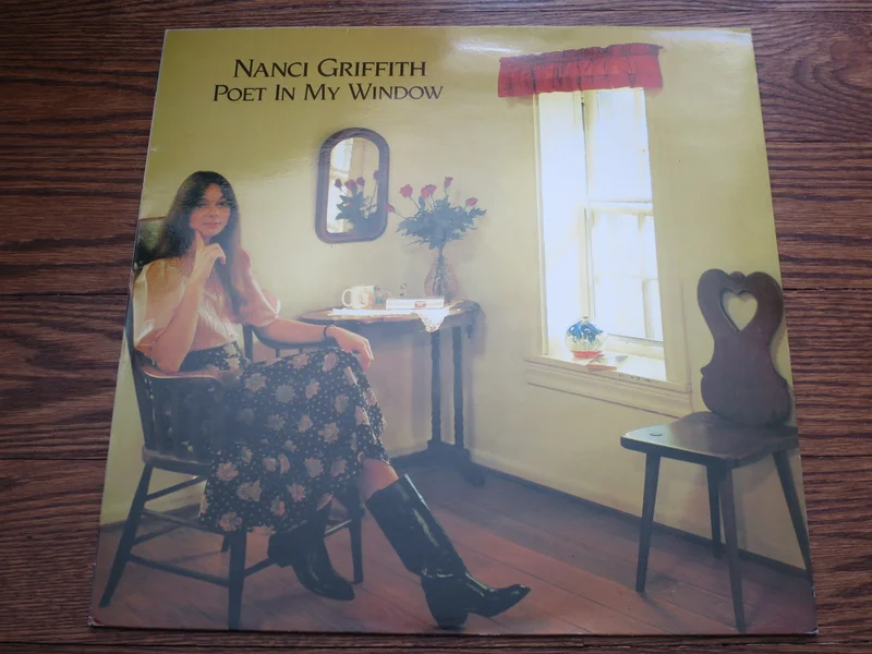 Nanci Griffith - Poet In My Window