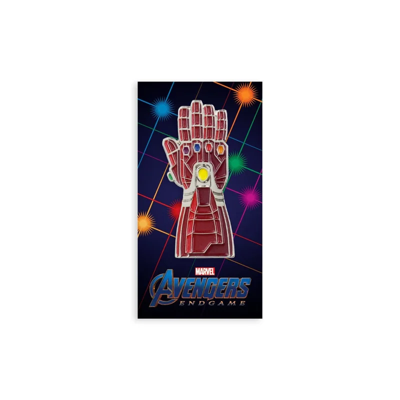 Nano Gauntlet Enamel Pin