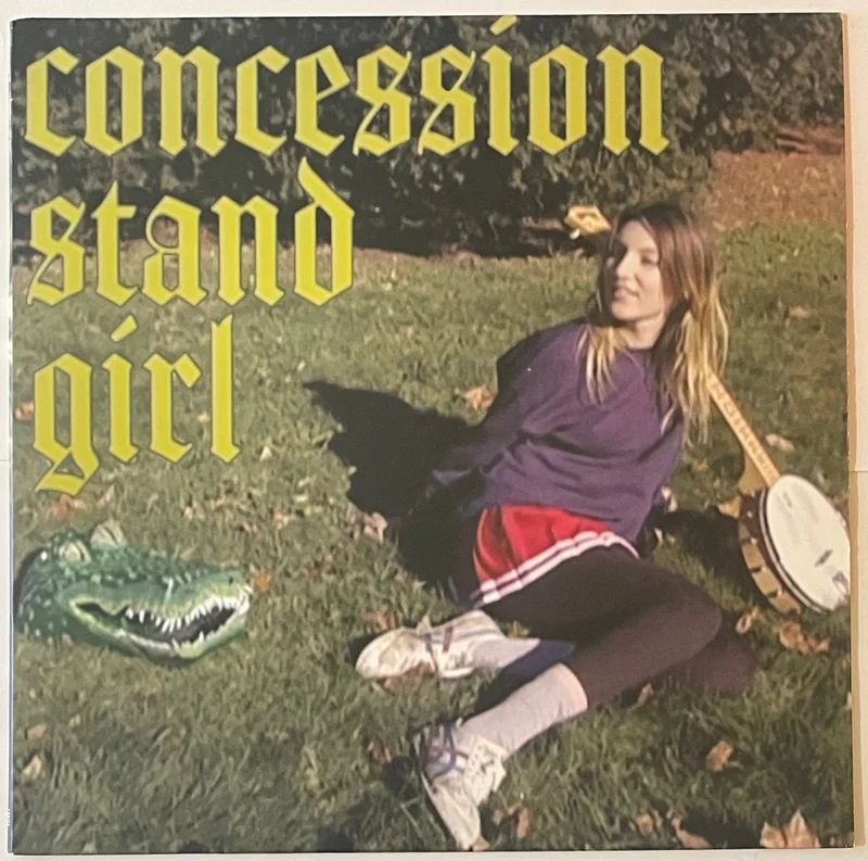 Naomi Alligator - Concession Stand Girl 12" EP