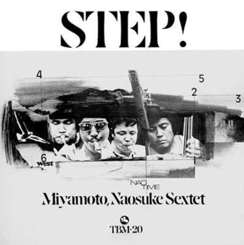 Naosuke Miyamoto Sextet | Step! (New)