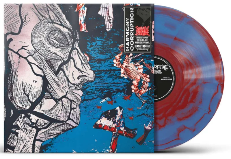 Napalm Death - Harmony Corruption