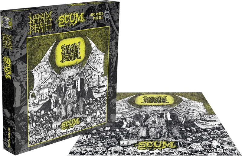 Napalm Death - Scum Puzzle