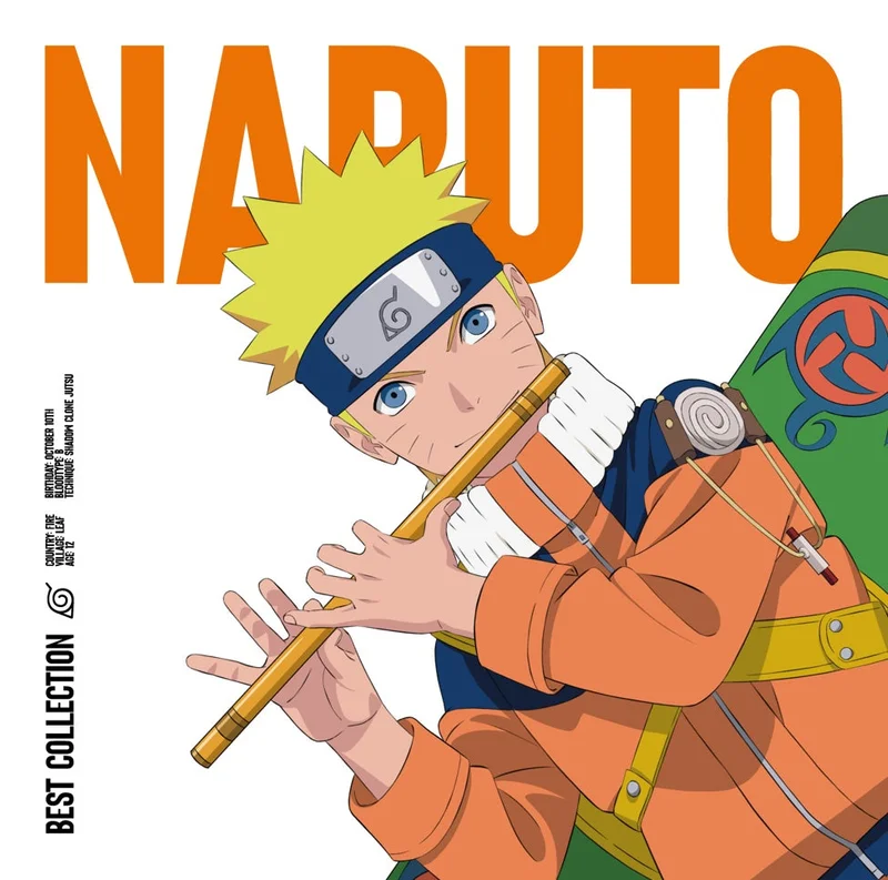 Naruto - Best Collection LP Black Vinyl