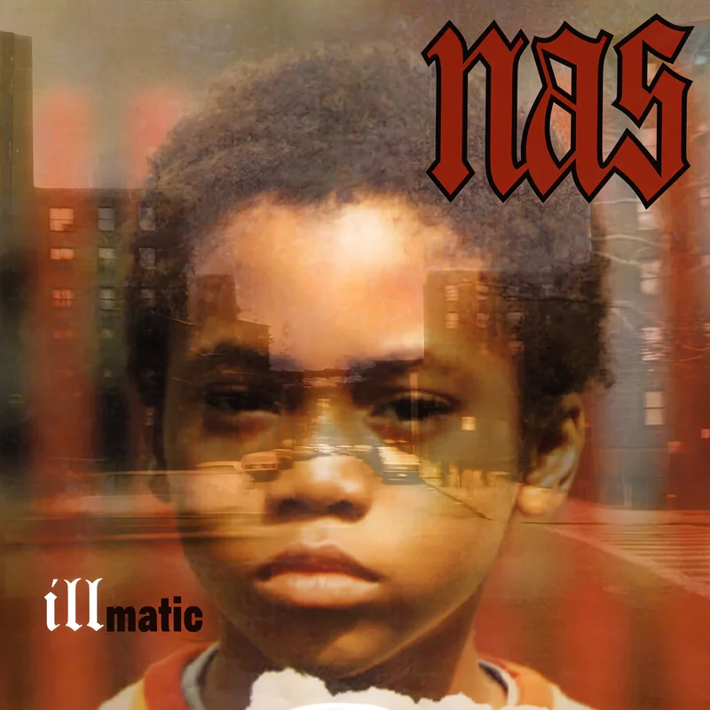 Nas - Illmatic [Black Vinyl LP]
