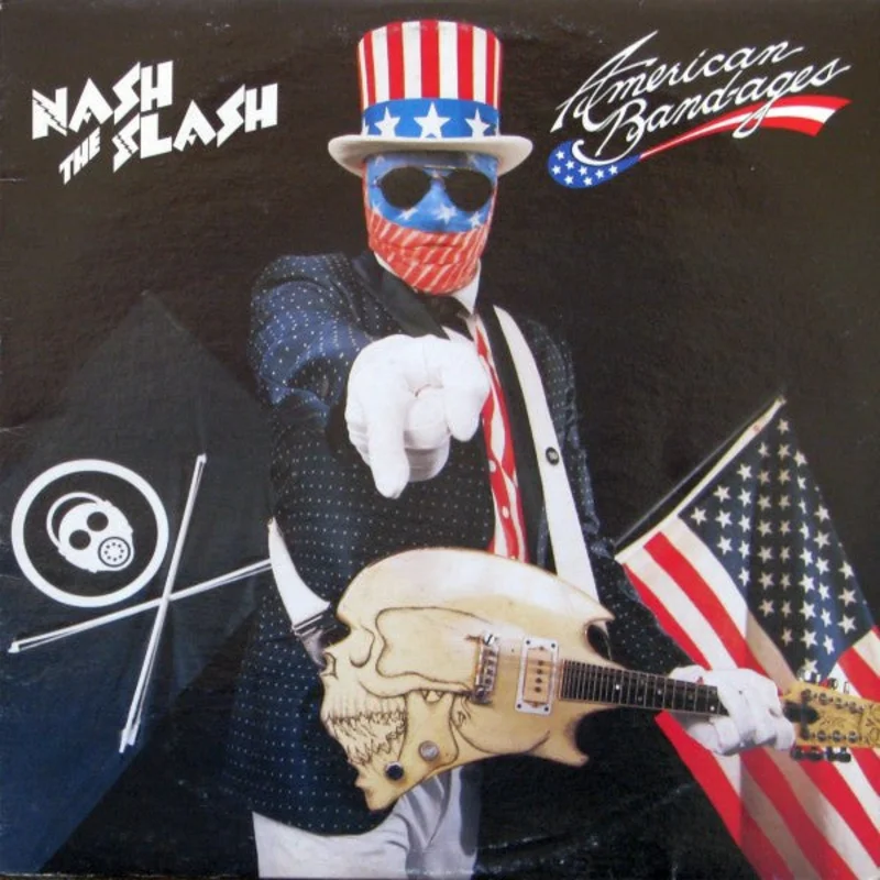 Nash The Slash-American Band-ages LP