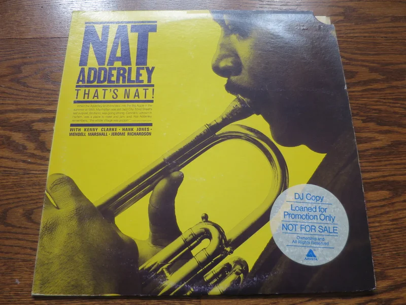 Nat Adderley - That's Nat!