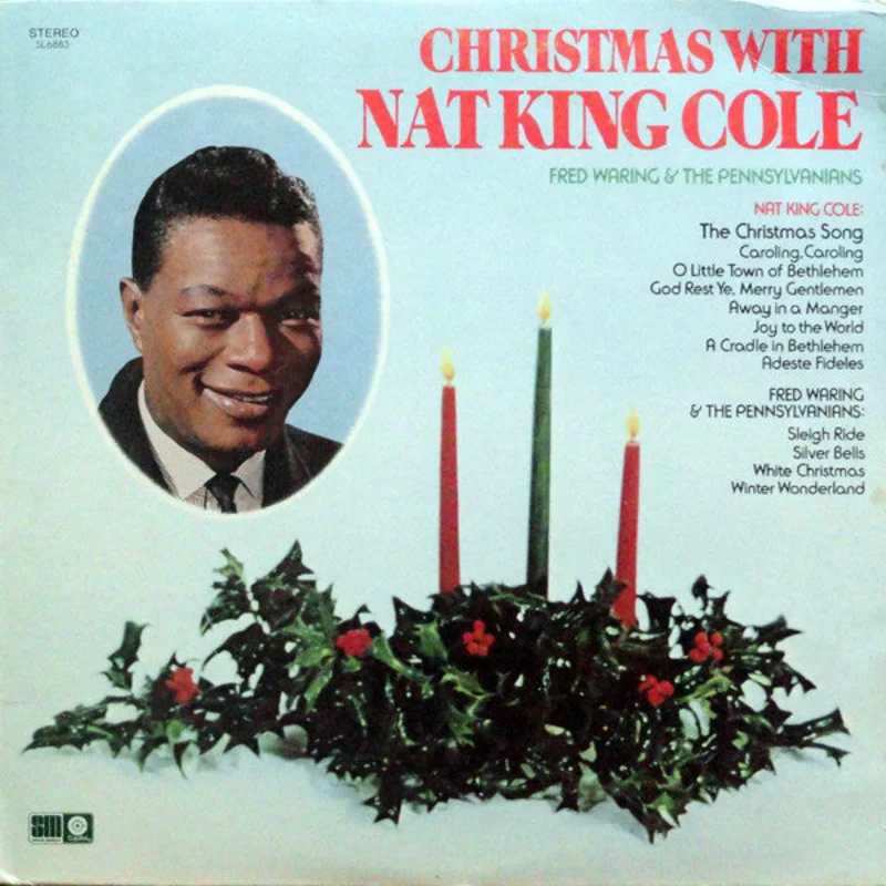 Nat King Cole-Christmas With Nat King Cole And Fred Waring & The Pennsylvanians LP