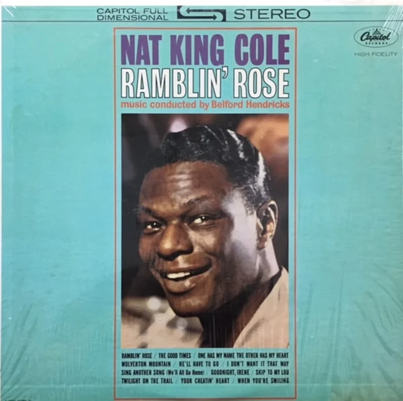 Nat King Cole-Ramblin' Rose LP