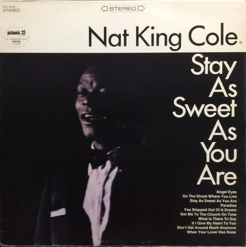 Nat King Cole-Stay As Sweet As You Are LP