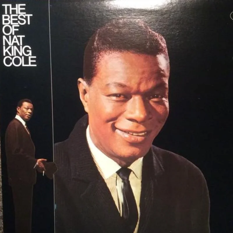 Nat King Cole-The Best Of Nat King Cole LP
