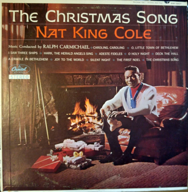 Nat King Cole-The Christmas Song LP Final Sale