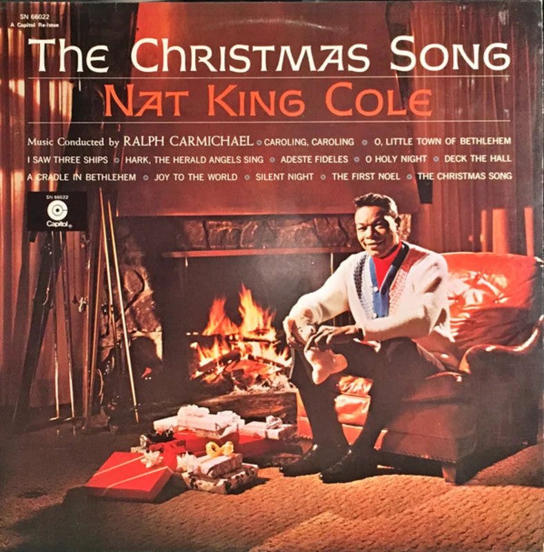 Nat King Cole-The Christmas Song LP