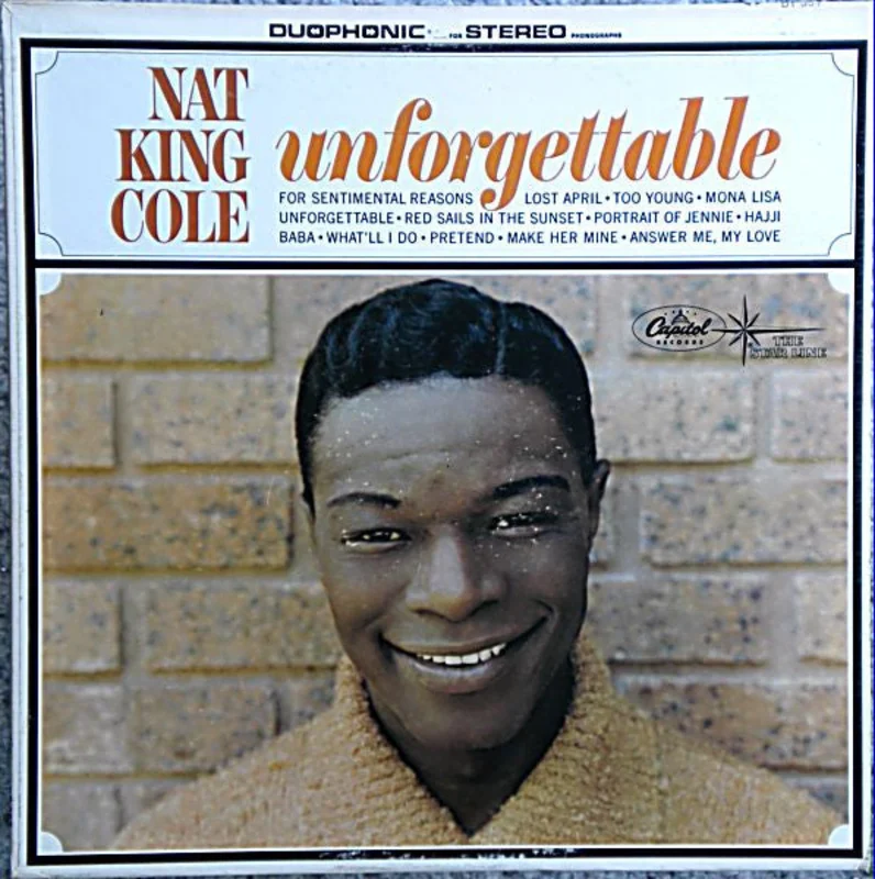 Nat King Cole-Unforgettable LP