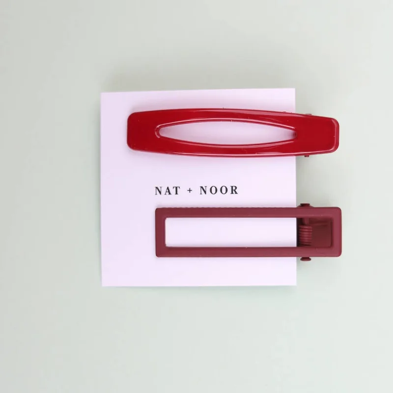 Nat + Noor - Florence in Red Hair Clip