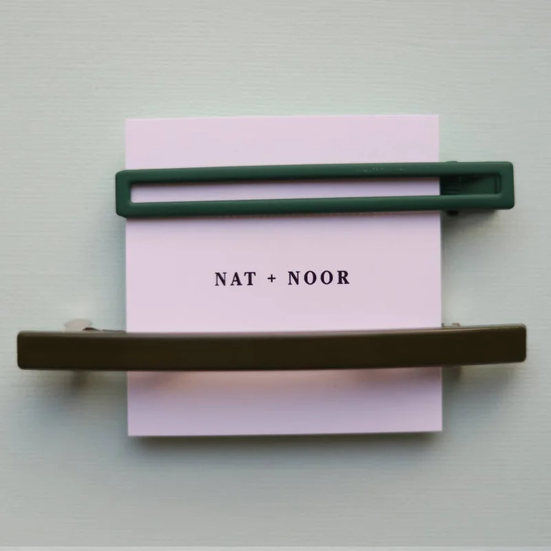 Nat + Noor - Lily in Forest Hair Clip