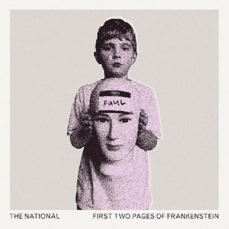 National, The - First Two Pages Of Frankenstein Red - Indie