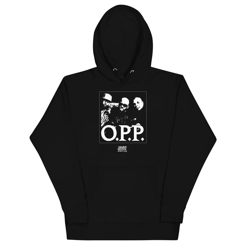 Naughty by Nature O.P.P. Classic Hoodie Black