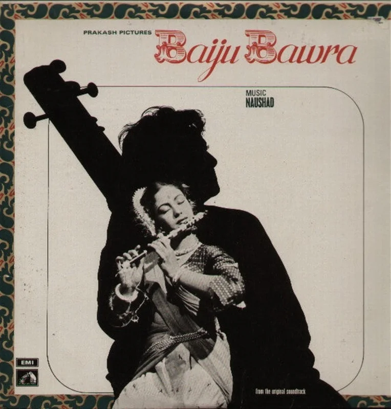 Naushad-Baiju Bawra LP