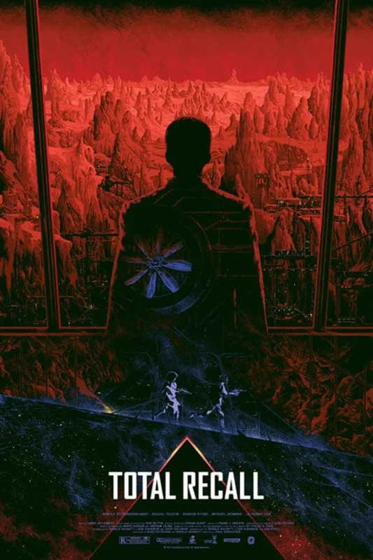 Nautilus x Mondo: Total Recall Poster