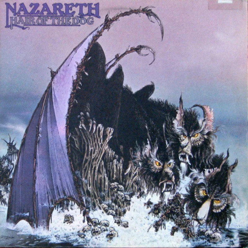 Nazareth-Hair Of The Dog LP