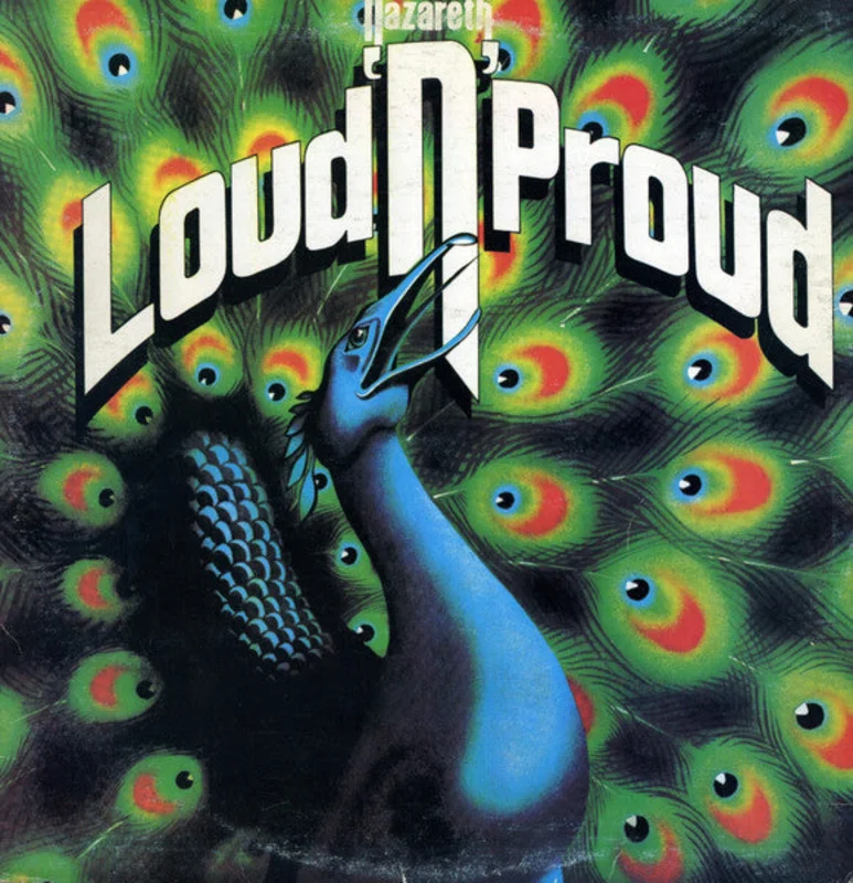 Nazareth-Loud'N'Proud LP
