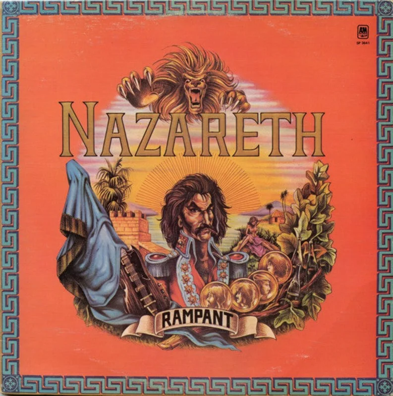 Nazareth-Rampant LP Final Sale
