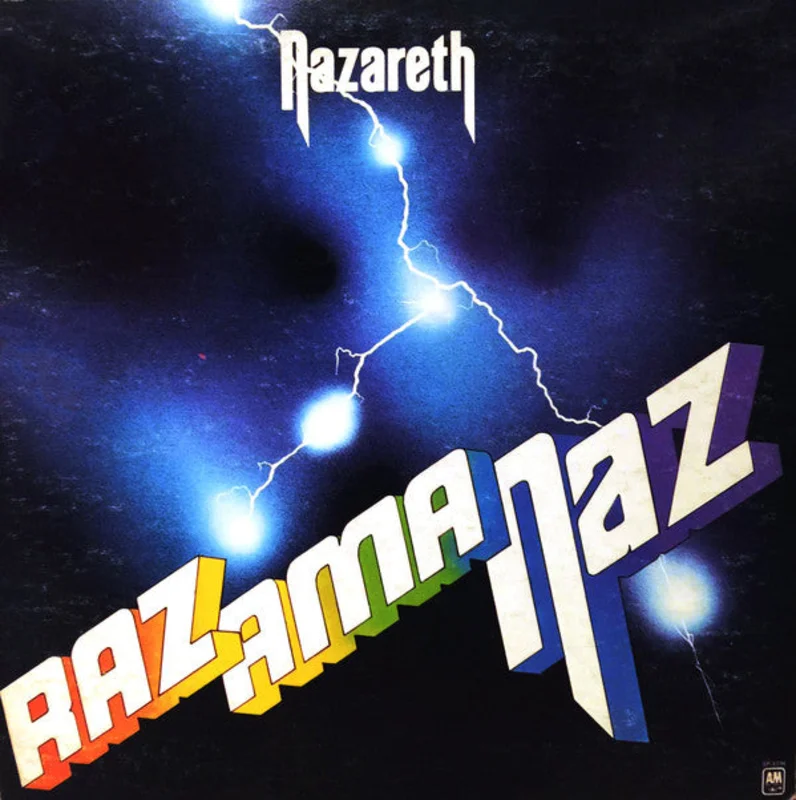 Nazareth-Razamanaz LP