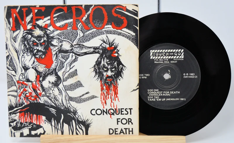 Necros - Conquest For Death