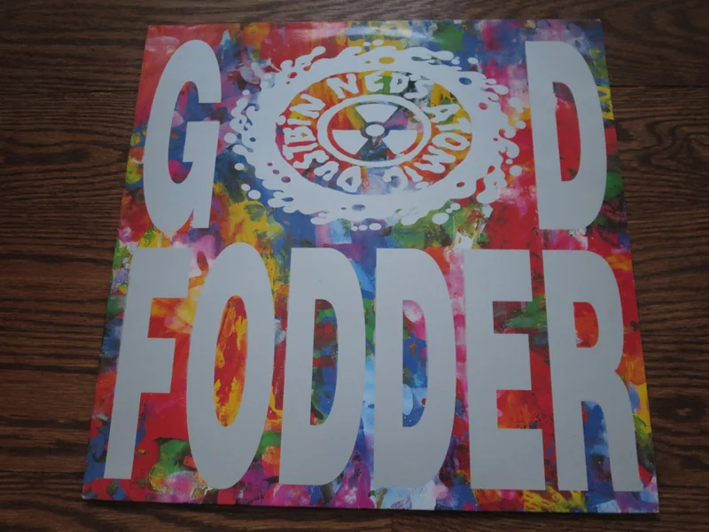Ned's Atomic Dustbin - God Fodder