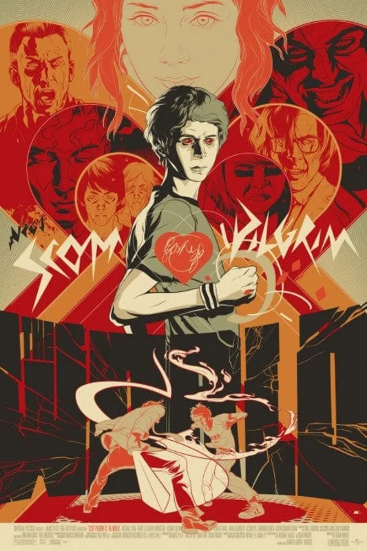 Nega Scott Pilgrim Vs. The World