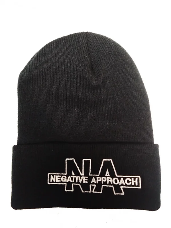 Negative Approach - Folded Beanie