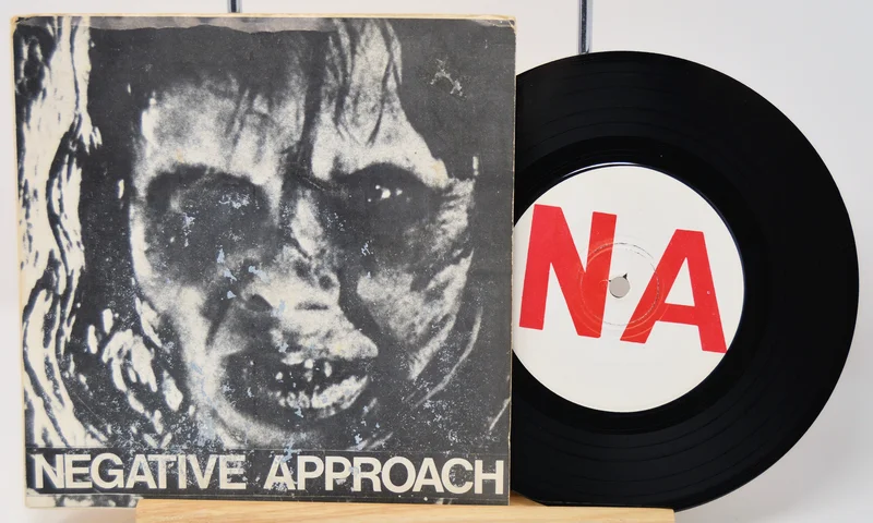 Negative Approach - Self Titled