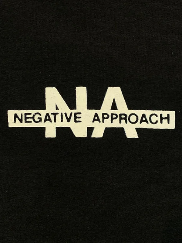 Negative Approach - Zip Hoodie