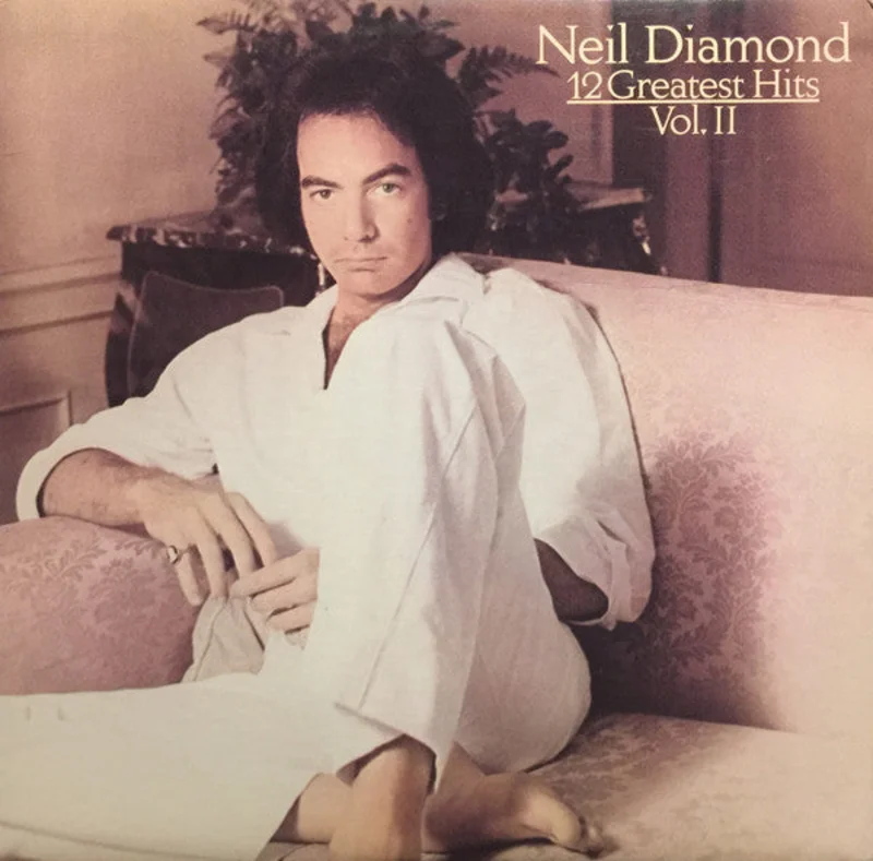 Neil Diamond-12 Greatest Hits, Volume II LP