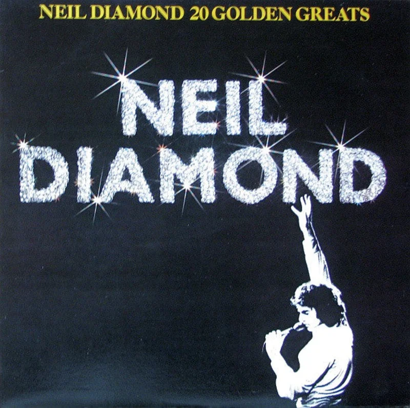 Neil Diamond-20 Golden Greats LP