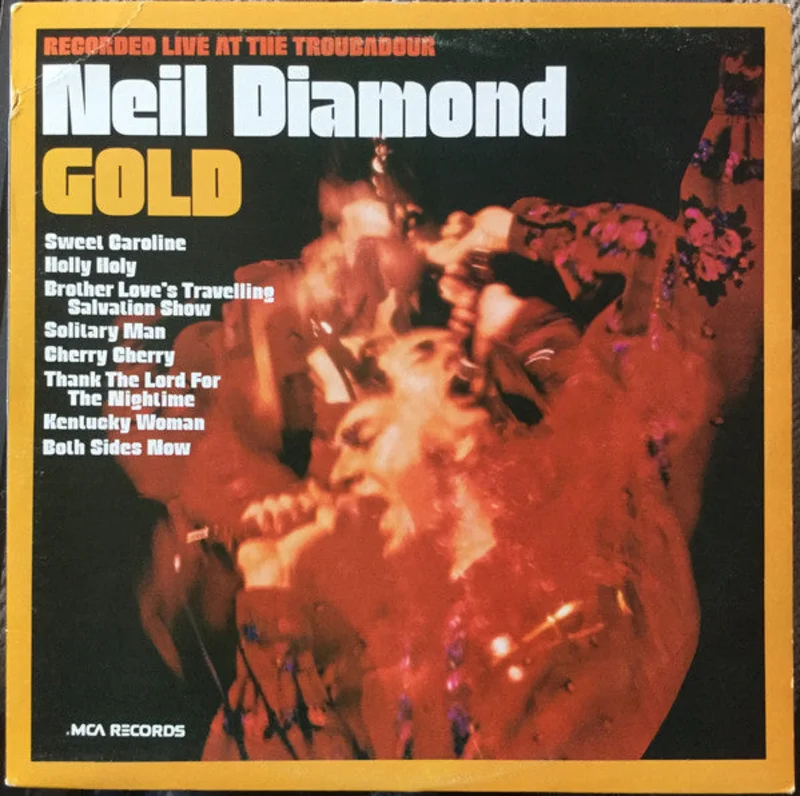 Neil Diamond-Gold LP