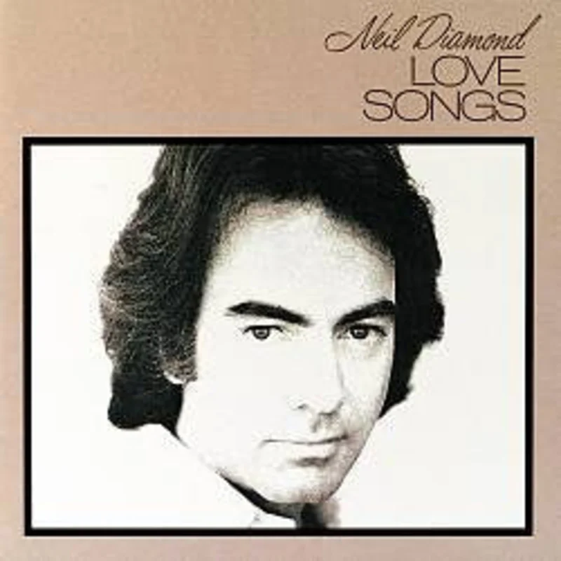 Neil Diamond-Love Songs LP