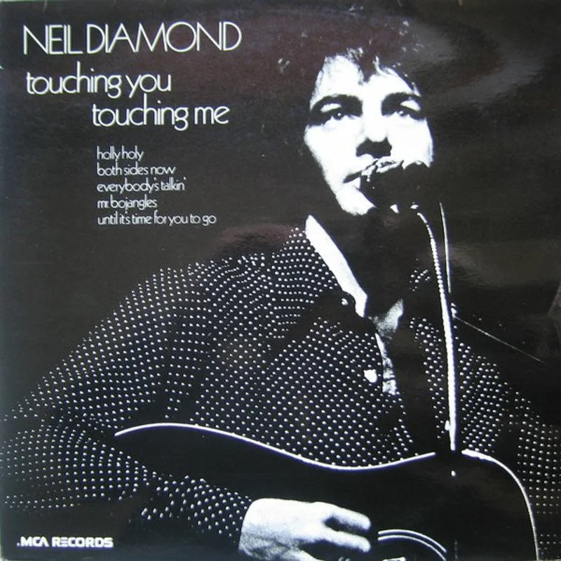 Neil Diamond-Touching You, Touching Me LP Final Sale