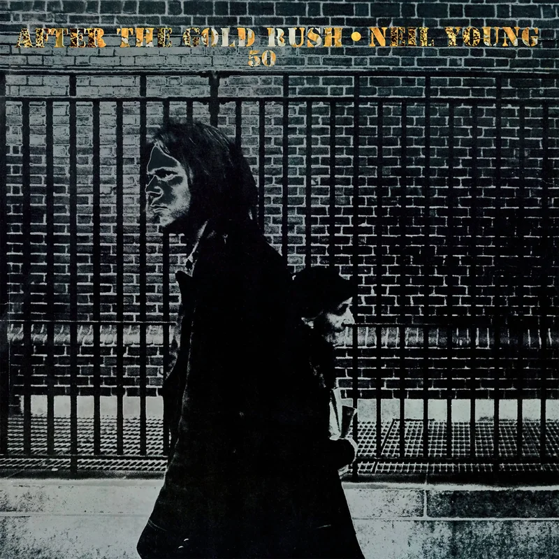 Neil Young - After The Gold Rush [Black Vinyl LP]