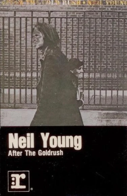 Neil Young-After The Gold Rush Cassette