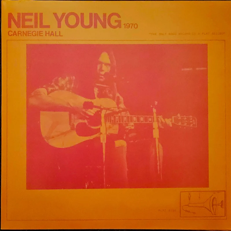 Neil Young Carnegie Hall 1970 Lp