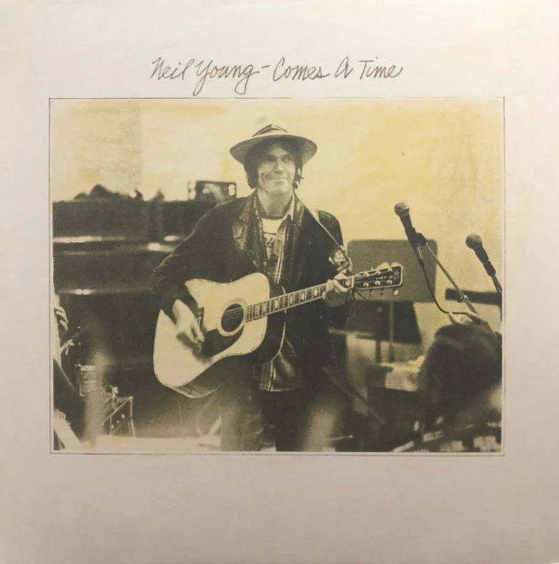 Neil Young-Comes A Time LP