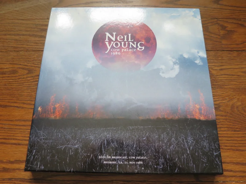 Neil Young - Cow Palace 1986 box set
