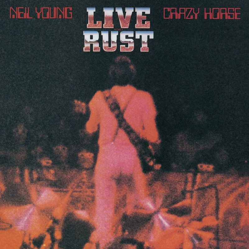 Neil Young & Crazy Horse-Live Rust 2xLP Final Sale