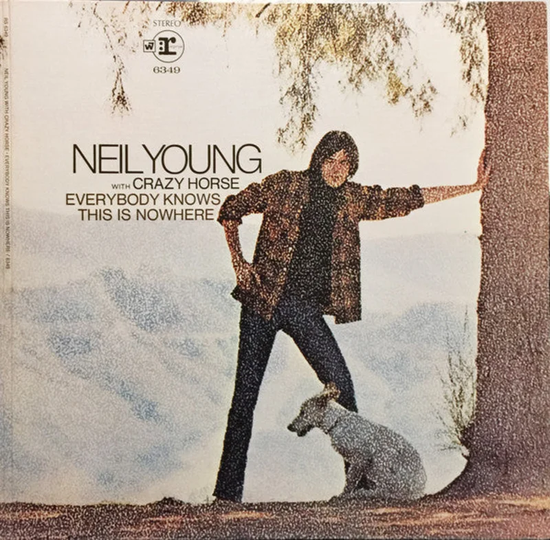 Neil Young-Everybody Knows This Is Nowhere LP